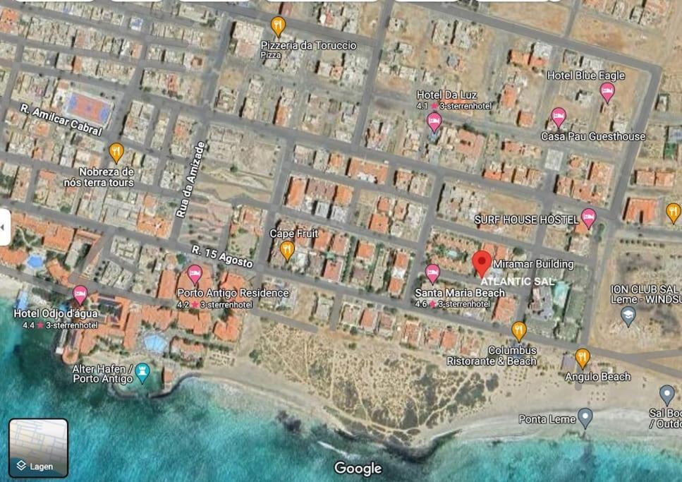 Atlantic Sal Design Apartments Santa Maria Luaran gambar