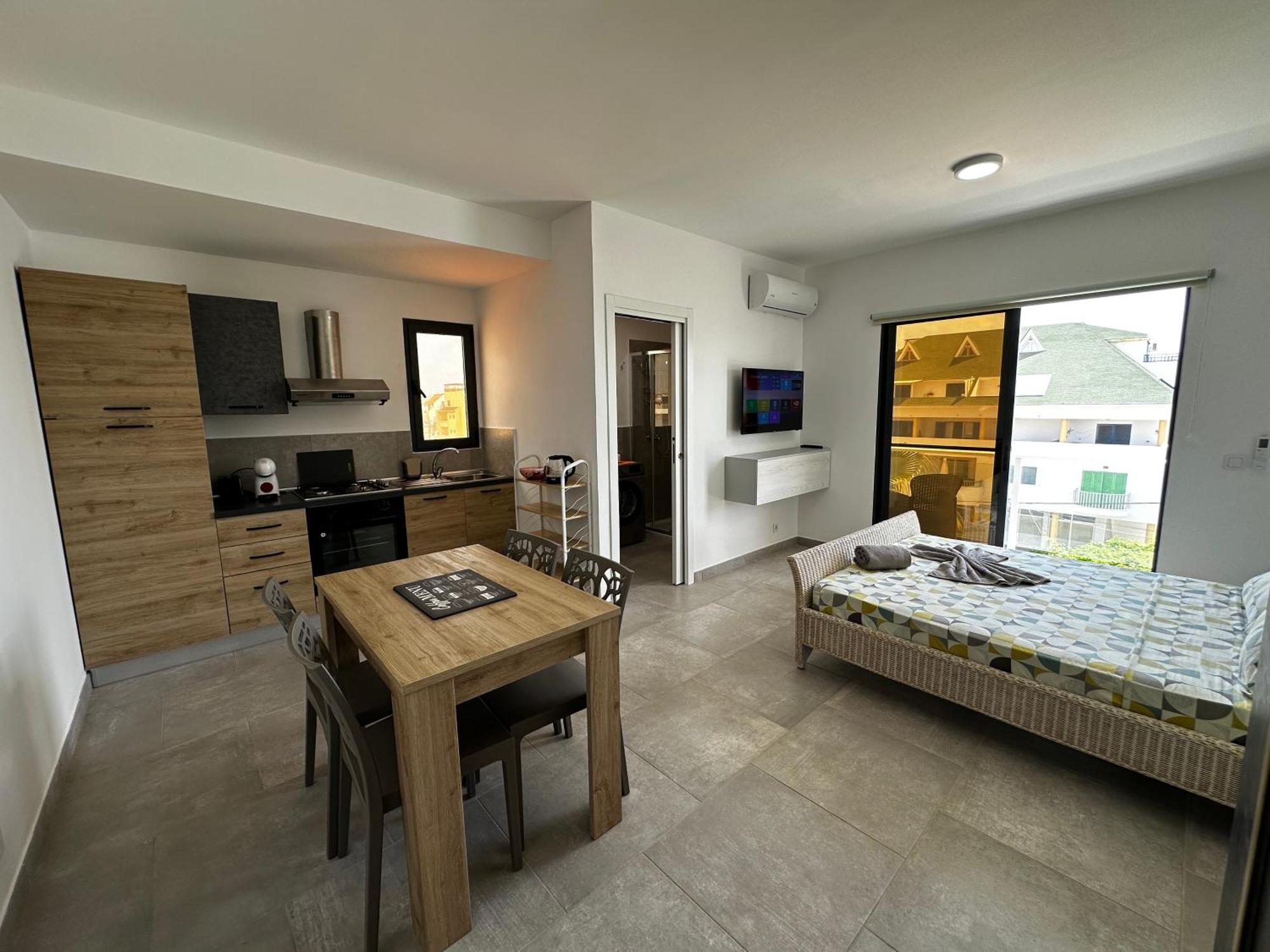 Atlantic Sal Design Apartments Santa Maria Bilik gambar